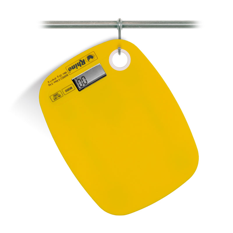 Bascula Digital Gramos/litros 5kg/1g Rhino Barec-5