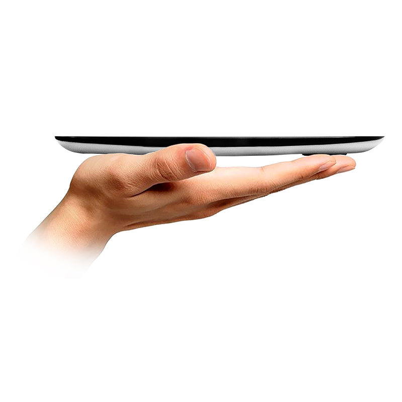 Bascula Digital Cocina Rhino Barec5-a Capacidad de 5kg Precisión de 1g Acero Inox.