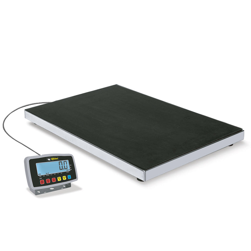 Bascula Plataforma 200kg Marca Rhino Bavet200 Iqy