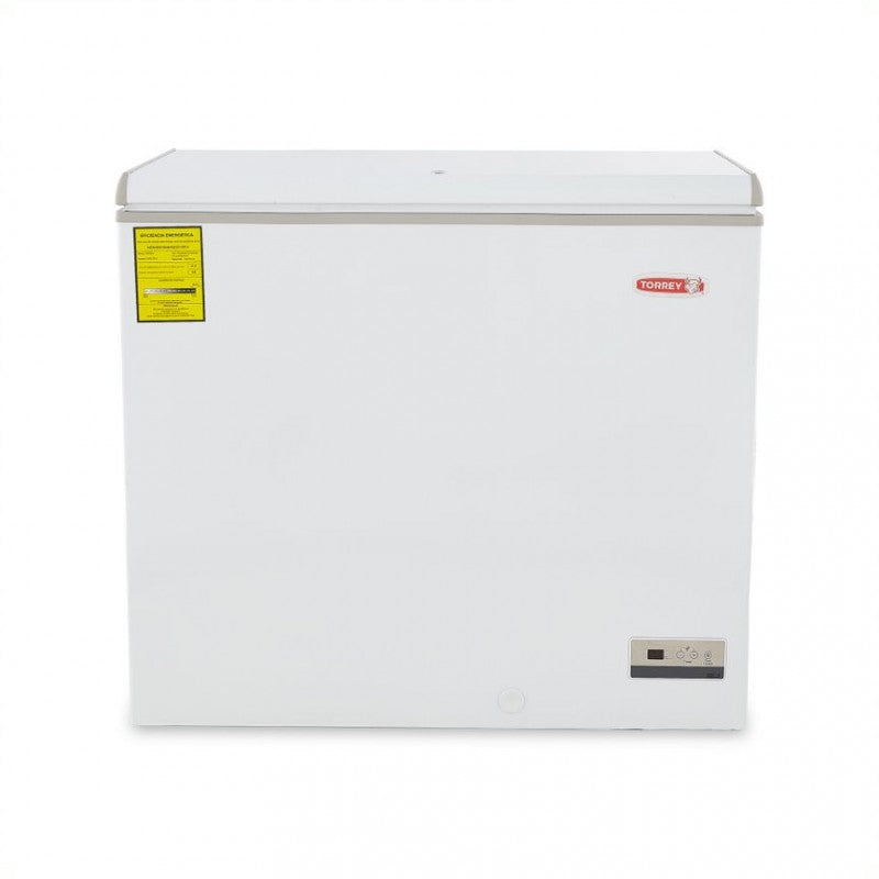 Congelador Horizontal Tapa Cofre Torrey CHTC-75D 110V 7.2 Pies cúbicos