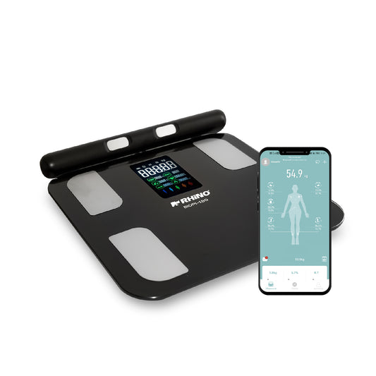 Bascula Digital Inteligente Rhino Corporal Biopi180kg App Fitdays