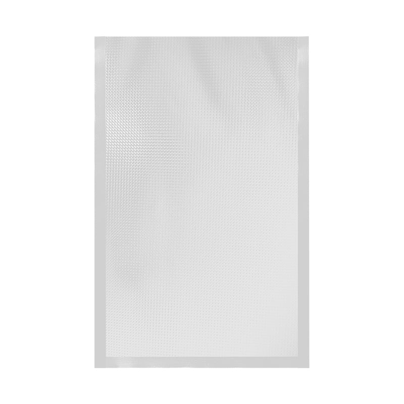 Paquete de 100 Bolsas Gofradas para Empacado al Vacío Rhino Bovac23a Medidas 20 cm x 30 cm con Certificación FDA