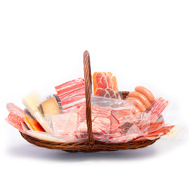 Paquete de 100 Bolsas para Empacado al Vacío Rhino Bovac20 Medidas 15 cm x 20 cm con Certificación FDA