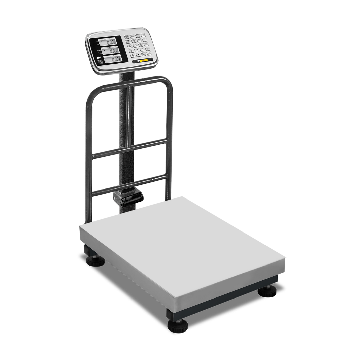 Báscula Digital Plataforma Bp 100kg Rhino Base A.inox