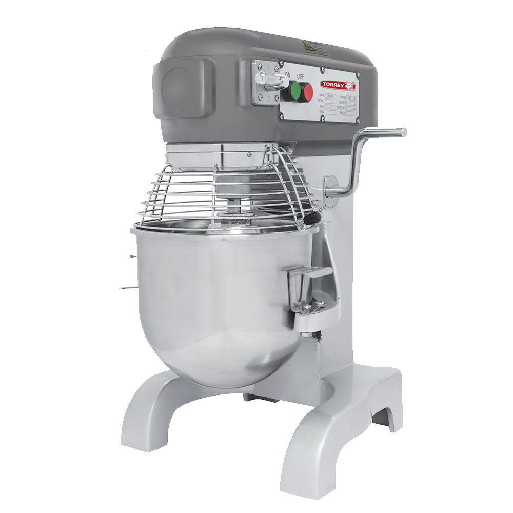 Batidora Comercial Torrey Torrey BTO-10 Capacidad 10 Litros 1Hp 3 Velocidades