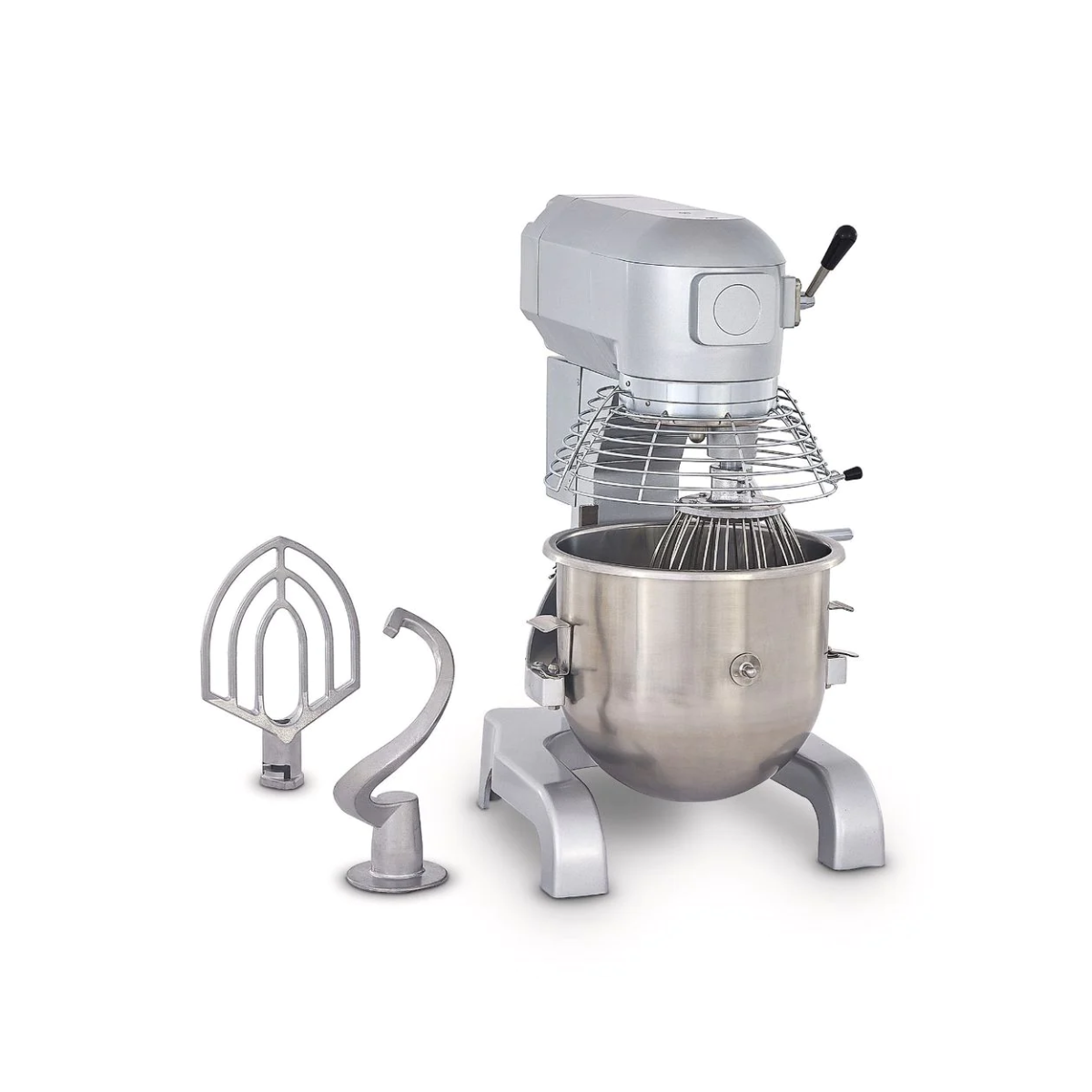 Batidora Eléctrica Comercial Torrey BTO-20 Capacidad de 20L 6kg Amasado Potencia de 1100W 3 Velocidades