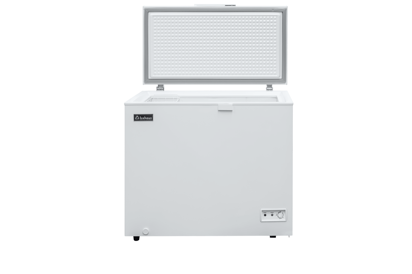 Congelador Horizontal Tapa Cofre 07 Pies CTC07 Icehaus 110V Función de refrigeración y congelación,rango de temperatura 5 a -22 ºC