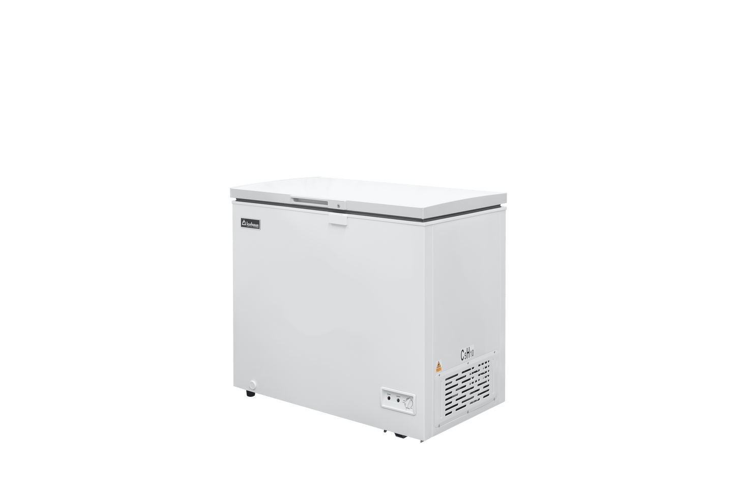 Congelador Horizontal Tapa Cofre 07 Pies CTC07 Icehaus 110V Función de refrigeración y congelación,rango de temperatura 5 a -22 ºC