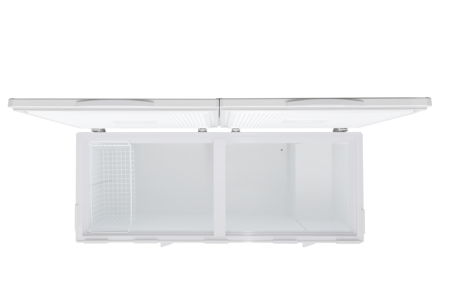 Congelador Horizontal Tapa Cofre 24 Pies CTC24 Icehaus 110V Función de refrigeración y congelación,rango de temperatura 5 a -22 ºC
