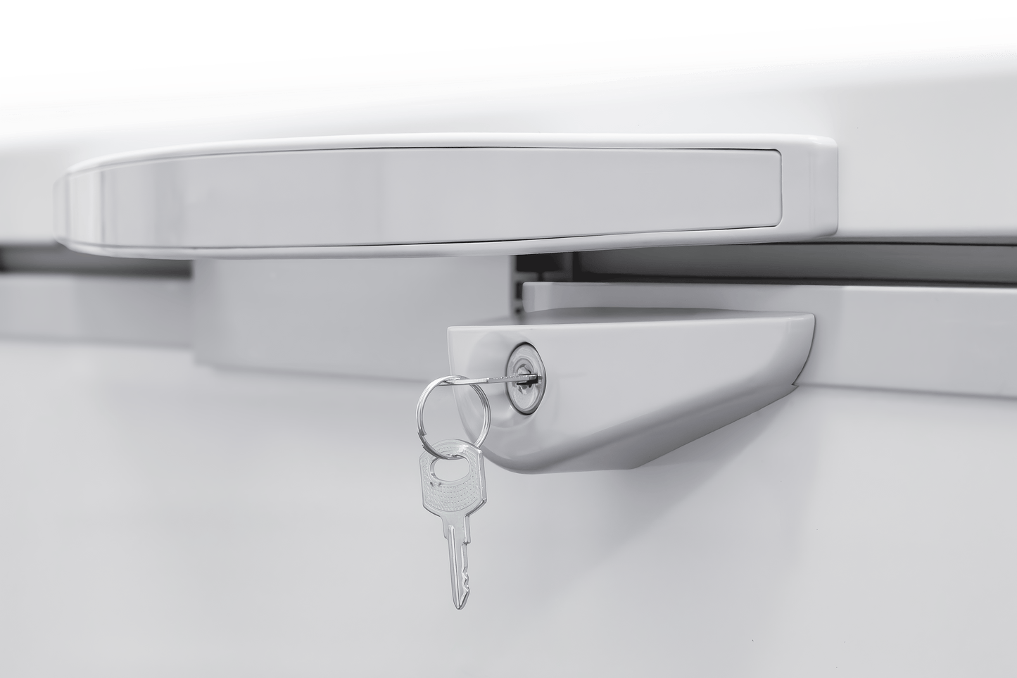 Congelador Horizontal Tapa Cofre 16 Pies CTC16 Icehaus 110V Función de refrigeración y congelación,rango de temperatura 5 a -22 ºC