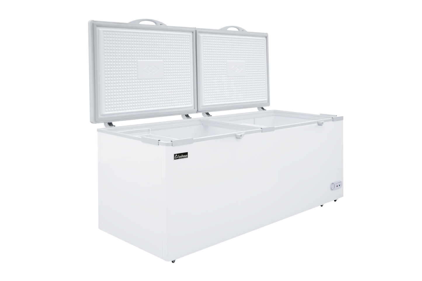 Congelador Horizontal Tapa Cofre 24 Pies CTC24 Icehaus 110V Función de refrigeración y congelación,rango de temperatura 5 a -22 ºC
