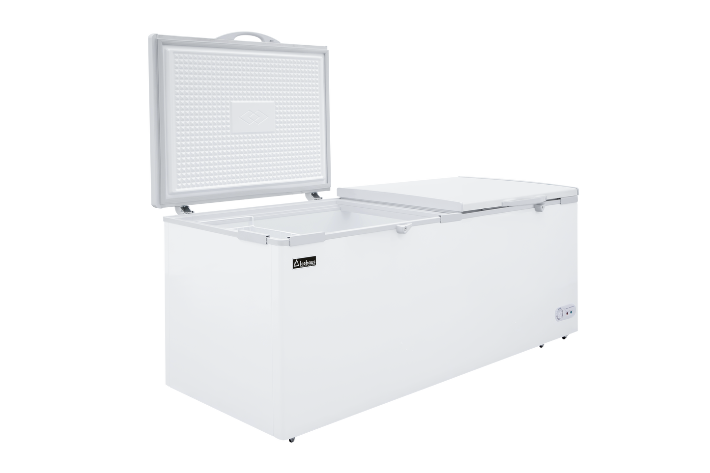 Congelador Horizontal Tapa Cofre 24 Pies CTC24 Icehaus 110V Función de refrigeración y congelación,rango de temperatura 5 a -22 ºC