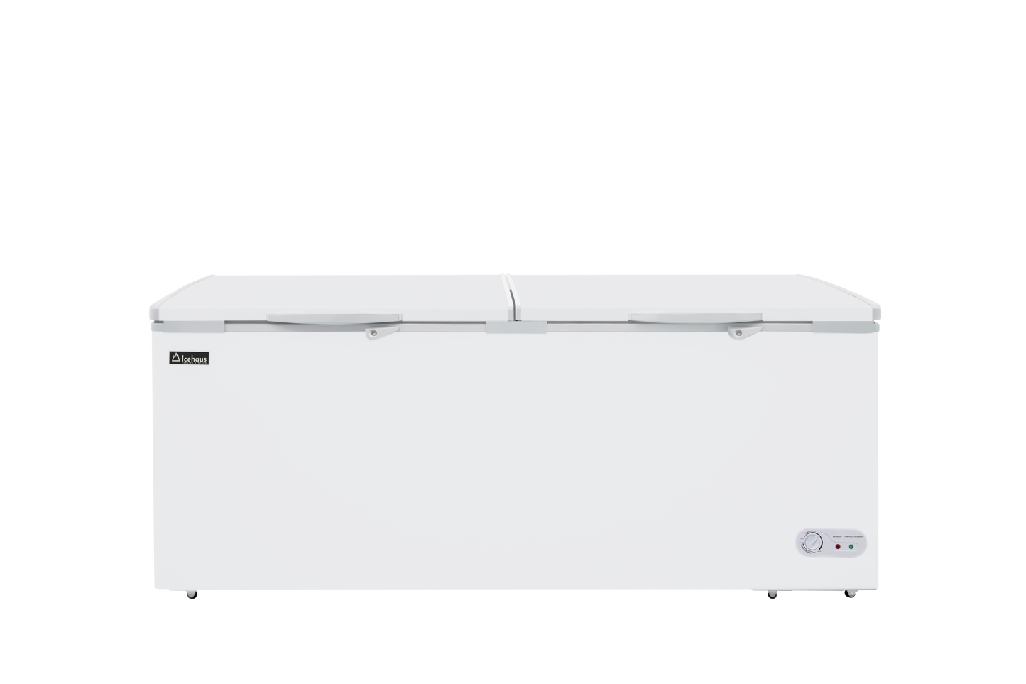 Congelador Horizontal Tapa Cofre 24 Pies CTC24 Icehaus 110V Función de refrigeración y congelación,rango de temperatura 5 a -22 ºC