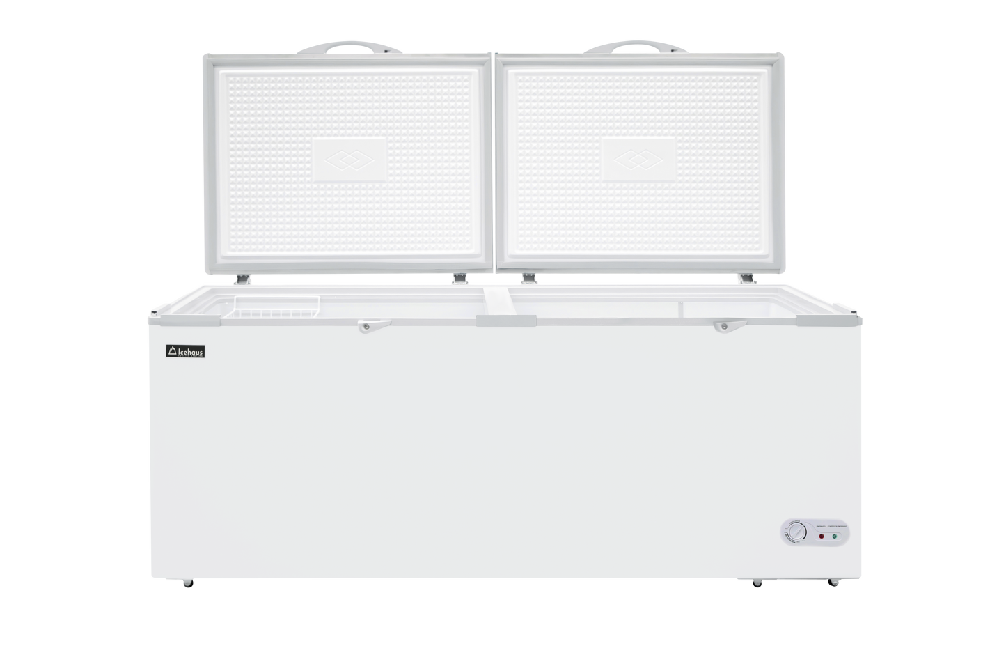 Congelador Horizontal Tapa Cofre 24 Pies CTC24 Icehaus 110V Función de refrigeración y congelación,rango de temperatura 5 a -22 ºC