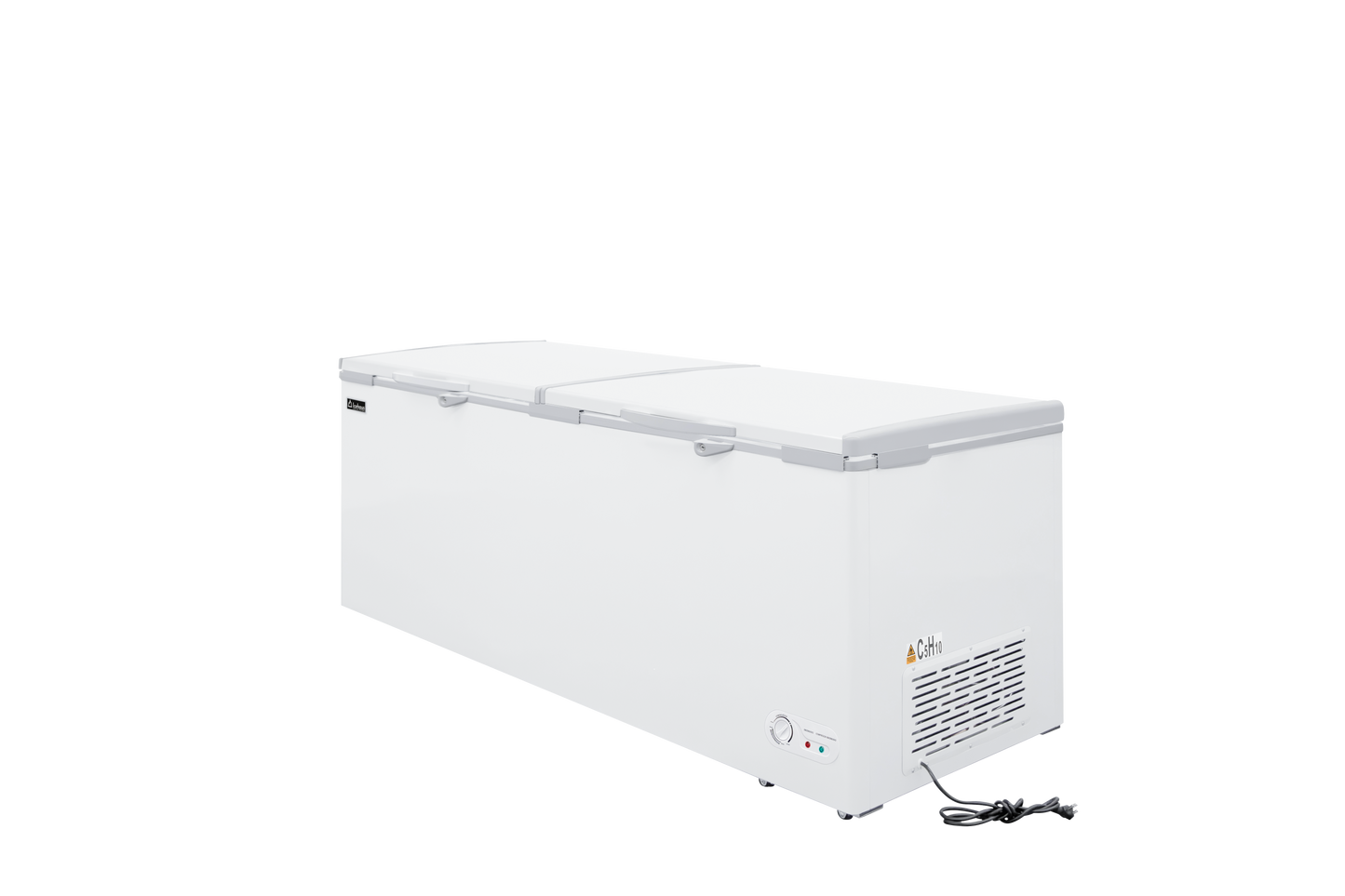 Congelador Horizontal Tapa Cofre 24 Pies CTC24 Icehaus 110V Función de refrigeración y congelación,rango de temperatura 5 a -22 ºC