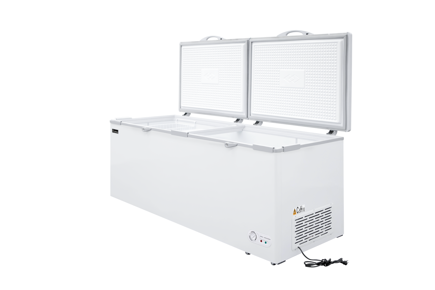 Congelador Horizontal Tapa Cofre 24 Pies CTC24 Icehaus 110V Función de refrigeración y congelación,rango de temperatura 5 a -22 ºC