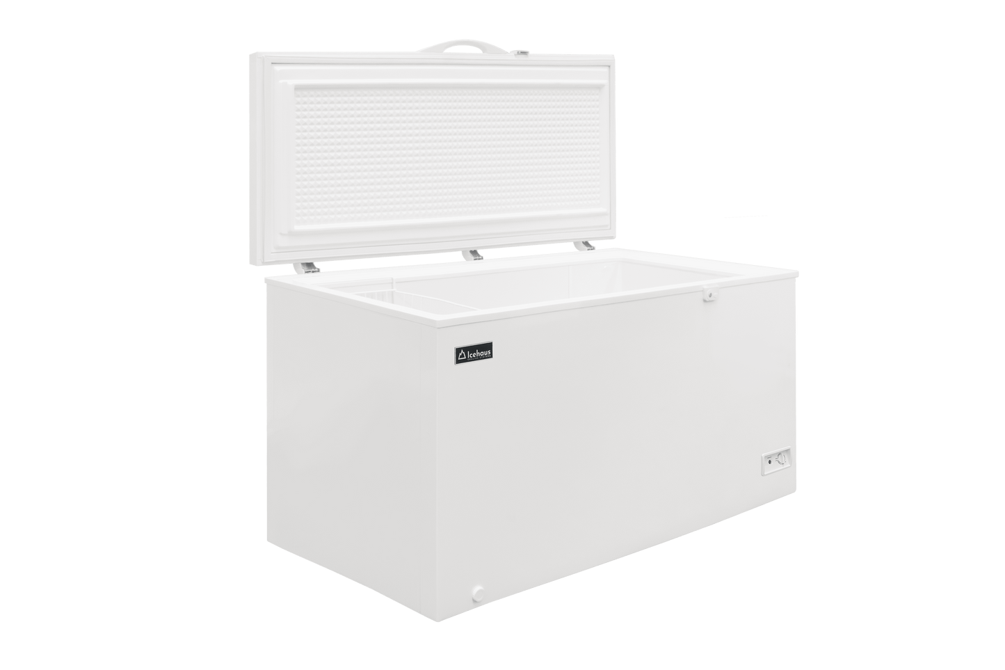 Congelador Horizontal Tapa Cofre 16 Pies CTC16 Icehaus 110V Función de refrigeración y congelación,rango de temperatura 5 a -22 ºC