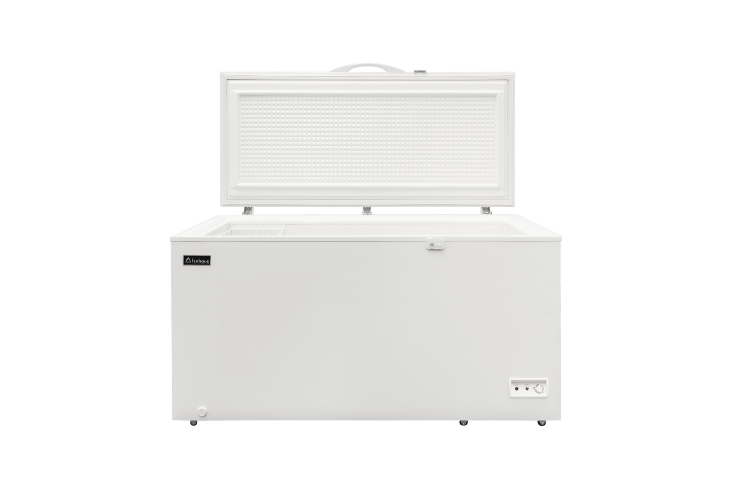 Congelador Horizontal Tapa Cofre 16 Pies CTC16 Icehaus 110V Función de refrigeración y congelación,rango de temperatura 5 a -22 ºC