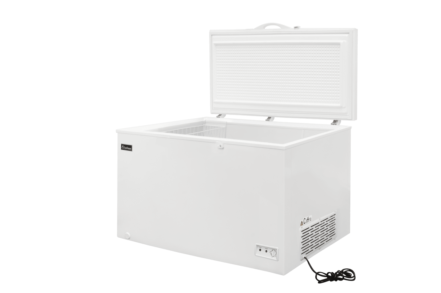 Congelador Horizontal Tapa Cofre 16 Pies CTC16 Icehaus 110V Función de refrigeración y congelación,rango de temperatura 5 a -22 ºC