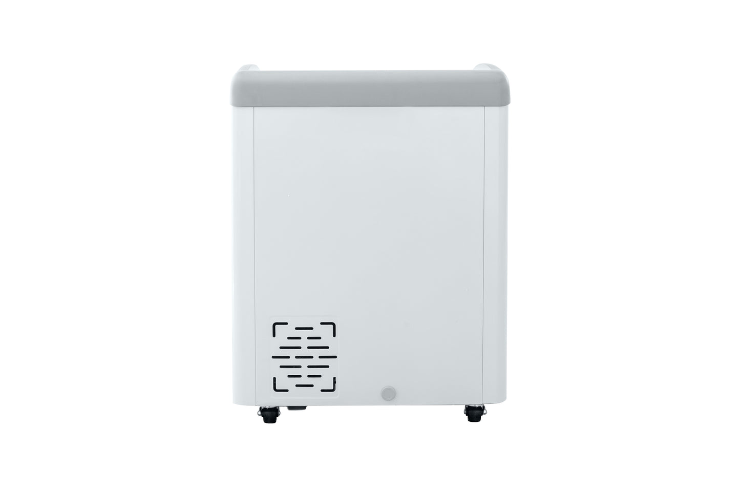 Congelador Paletero tapa cristal curvo IceHaus CHPC160 capacidad de 160 litros
