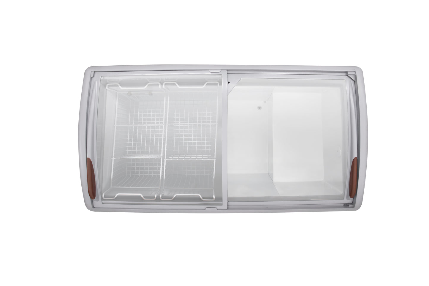 Congelador Paletero tapa cristal curvo CHPC360 IceHaus capacidad de 360 litros