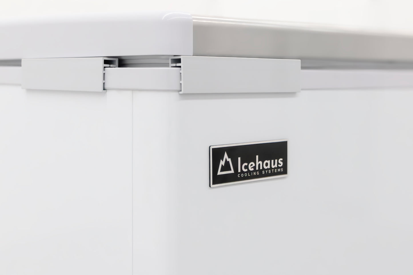 Congelador Horizontal Tapa acero inoxidable tipo Cofre Icehaus CTC20SS 20 pies