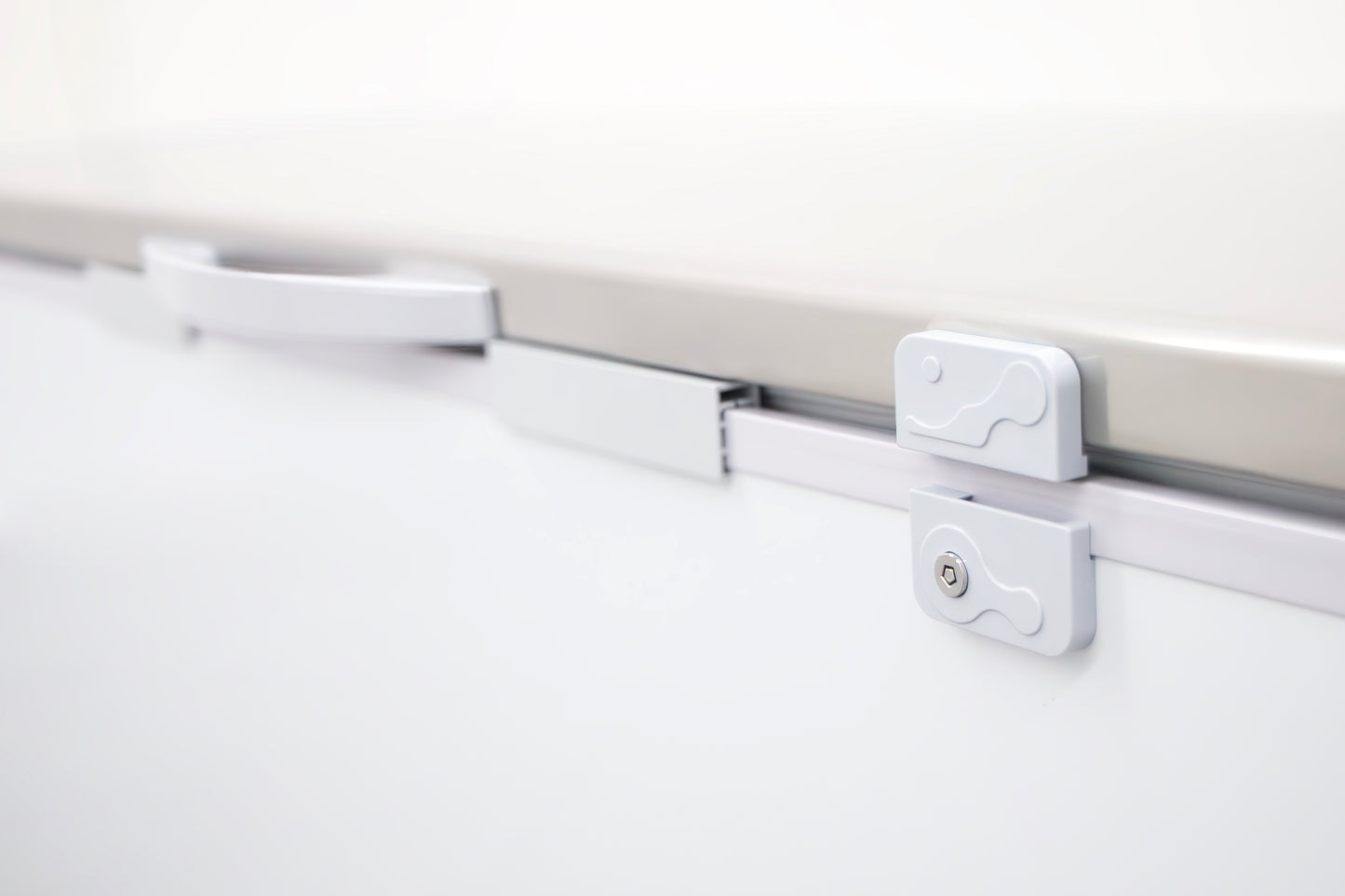 Congelador Horizontal Tapa acero inoxidable tipo Cofre Icehaus CTC20SS 20 pies