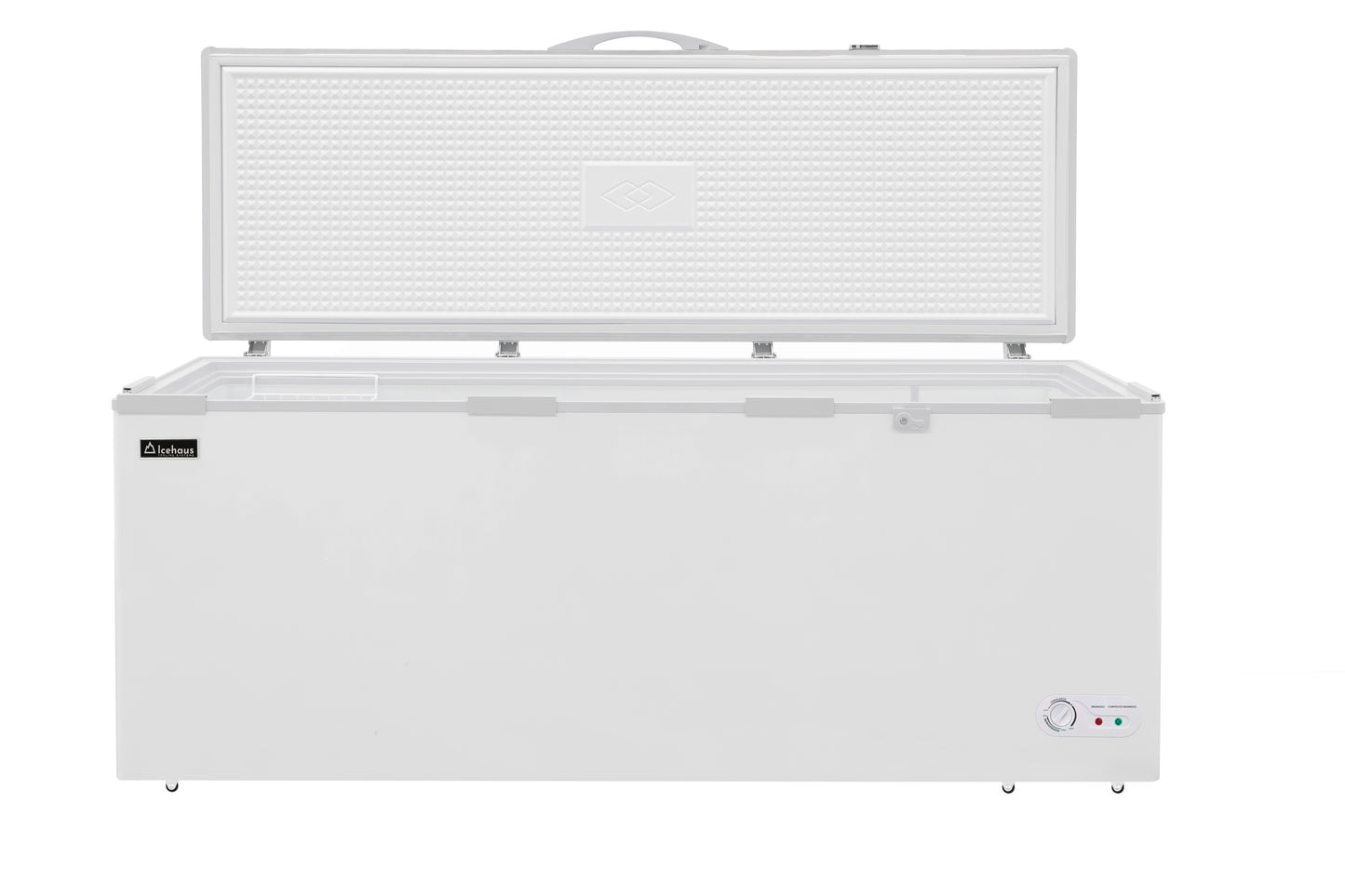 Congelador Horizontal Tapa acero inoxidable tipo Cofre Icehaus CTC20SS 20 pies