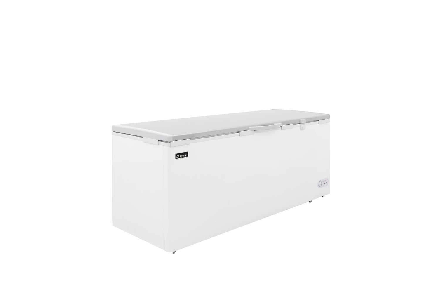 Congelador Horizontal Tapa acero inoxidable tipo Cofre Icehaus CTC20SS 20 pies