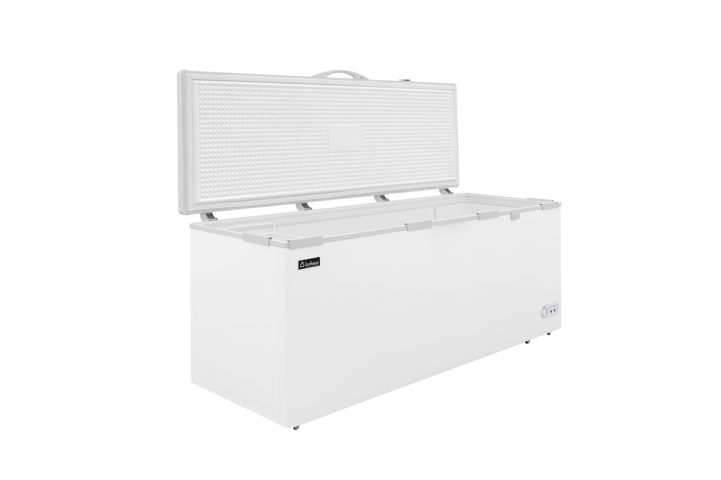 Congelador Horizontal Tapa acero inoxidable tipo Cofre Icehaus CTC20SS 20 pies