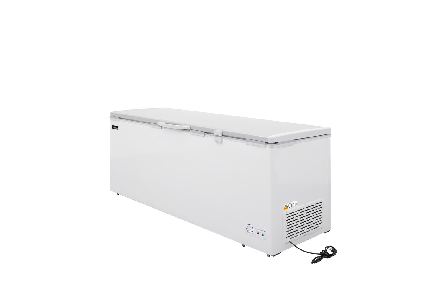 Congelador Horizontal Tapa acero inoxidable tipo Cofre Icehaus CTC20SS 20 pies