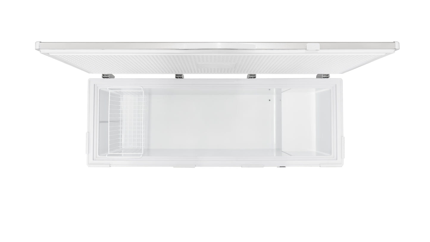 Congelador Horizontal Tapa acero inoxidable tipo Cofre Icehaus CTC20SS 20 pies