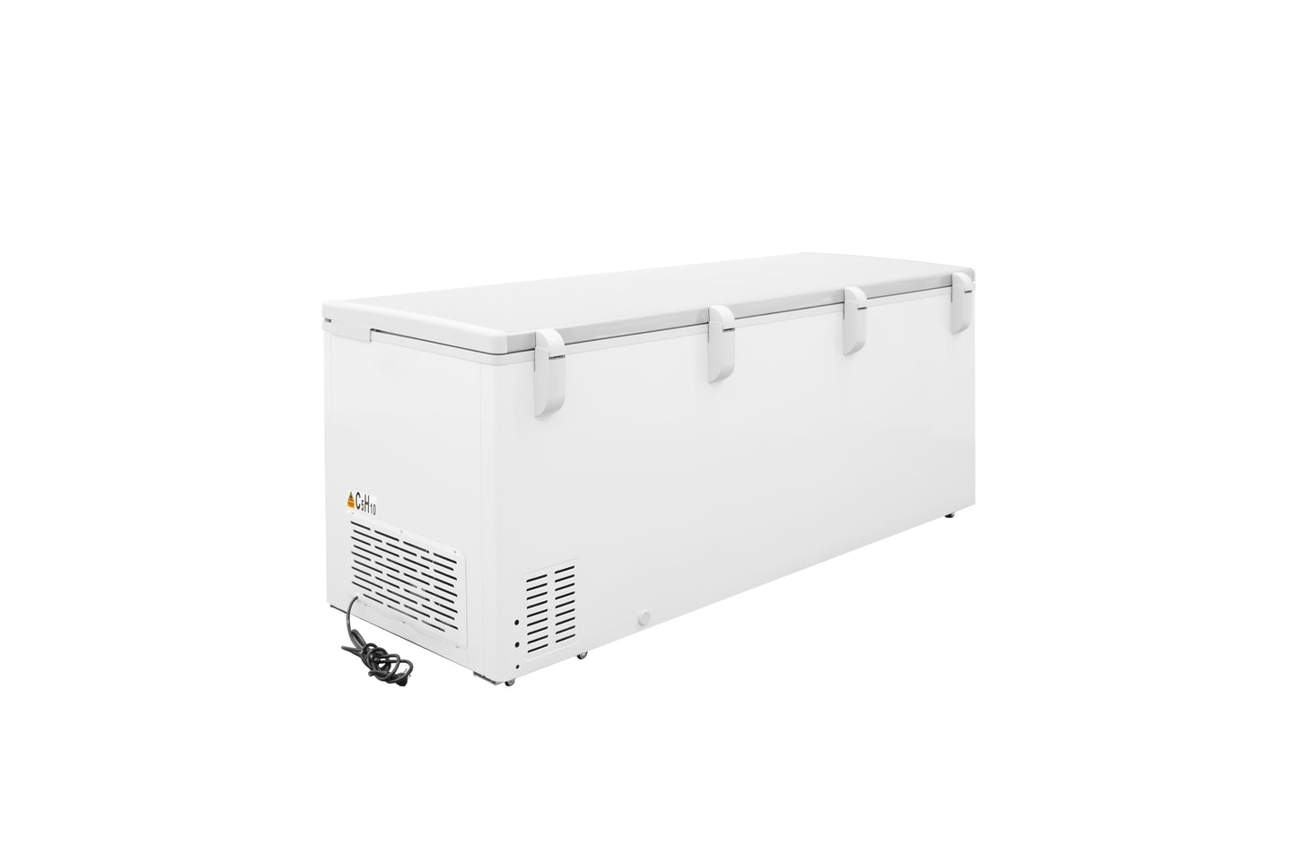 Congelador Horizontal Tapa acero inoxidable tipo Cofre Icehaus CTC20SS 20 pies