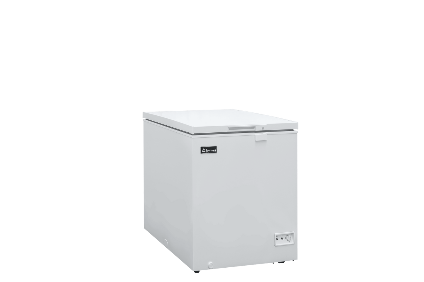 Congelador Horizontal Tapa Cofre 5 Pies Icehaus 110V Función de Refrigeración y Congelación5 a -22 ºC
