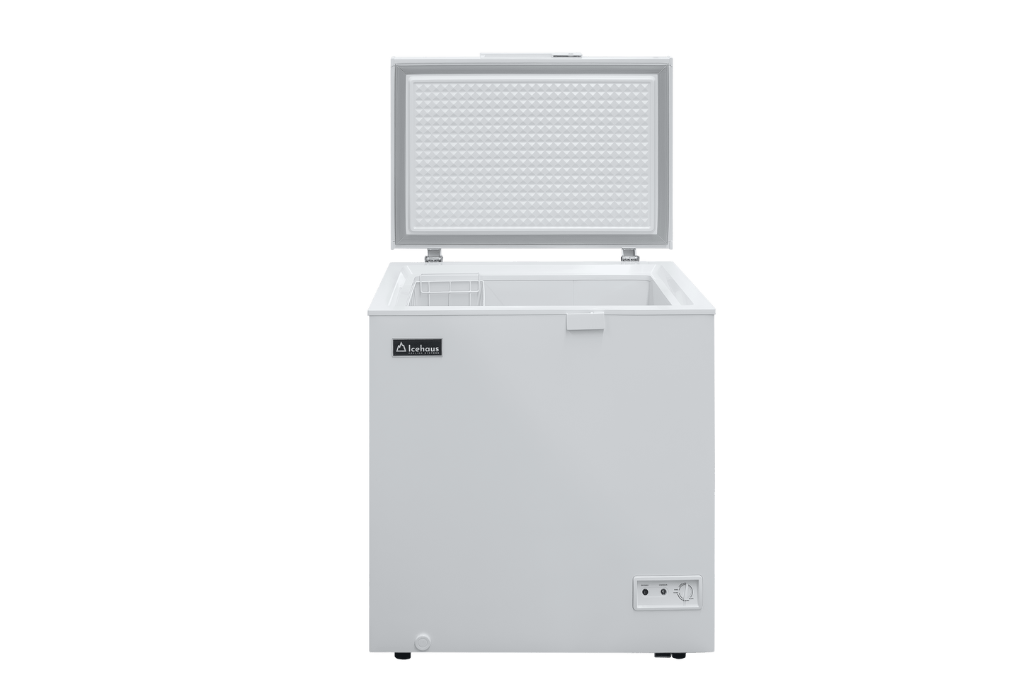 Congelador Horizontal Tapa Cofre 5 Pies Icehaus 110V Función de Refrigeración y Congelación5 a -22 ºC