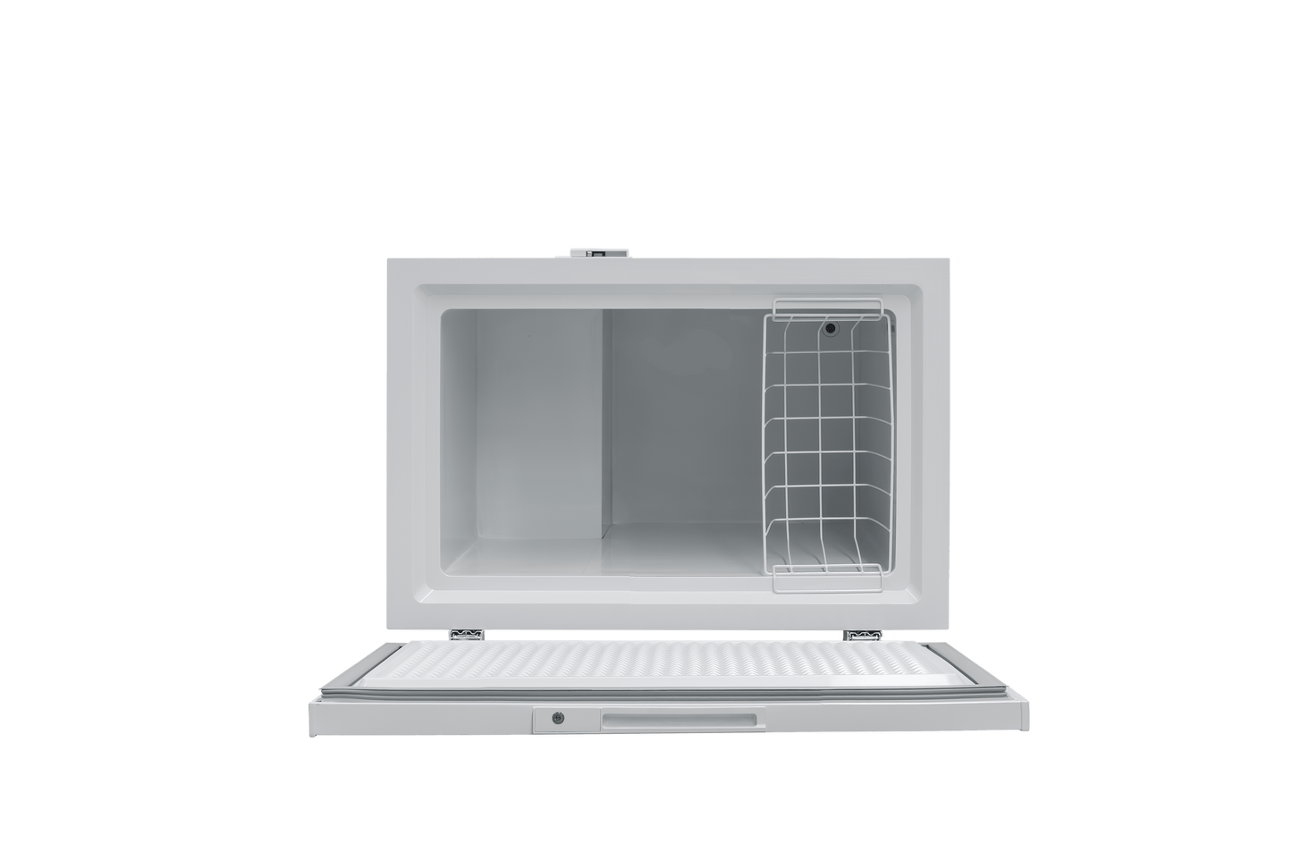 Congelador Horizontal Tapa Cofre 5 Pies Icehaus 110V Función de Refrigeración y Congelación5 a -22 ºC