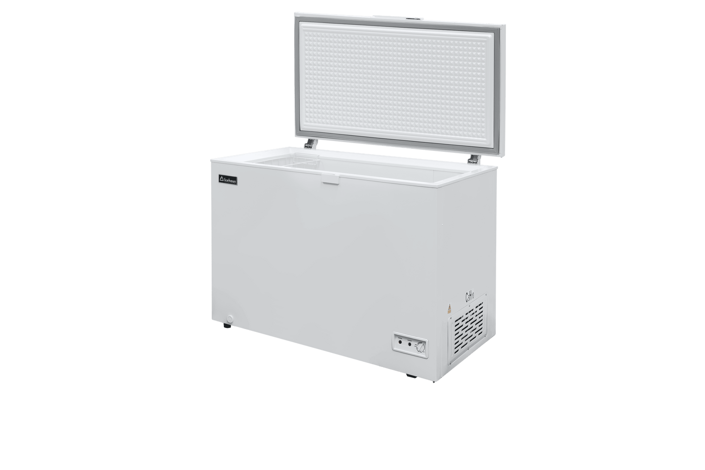 Congelador Horizontal Tapa Cofre 10 Pies CTC10 Icehaus 110V Función de refrigeración y congelación,rango de temperatura 5 a -22 ºC