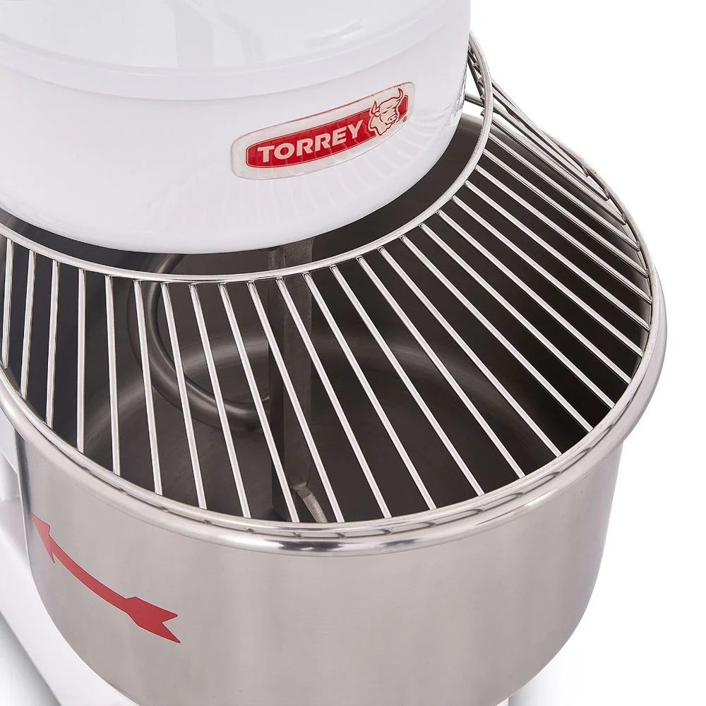 Amasadora Comercial Torrey A-20 Capacidad de 20 Litros, 9 kg de masa