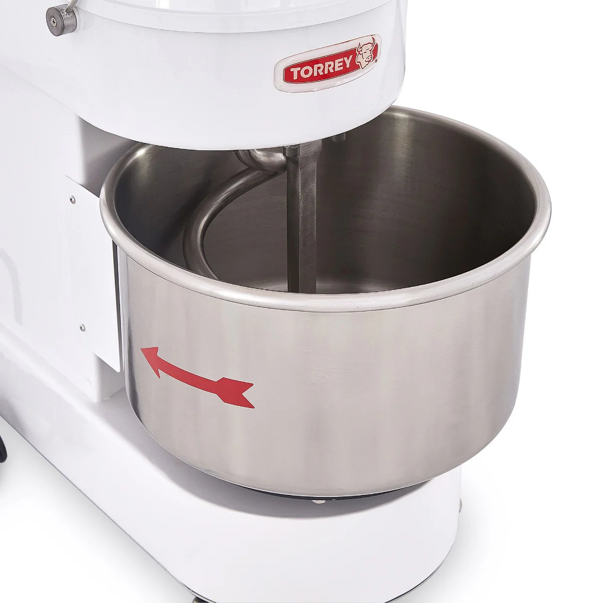 Amasadora Comercial Torrey A-20 Capacidad de 20 Litros, 9 kg de masa