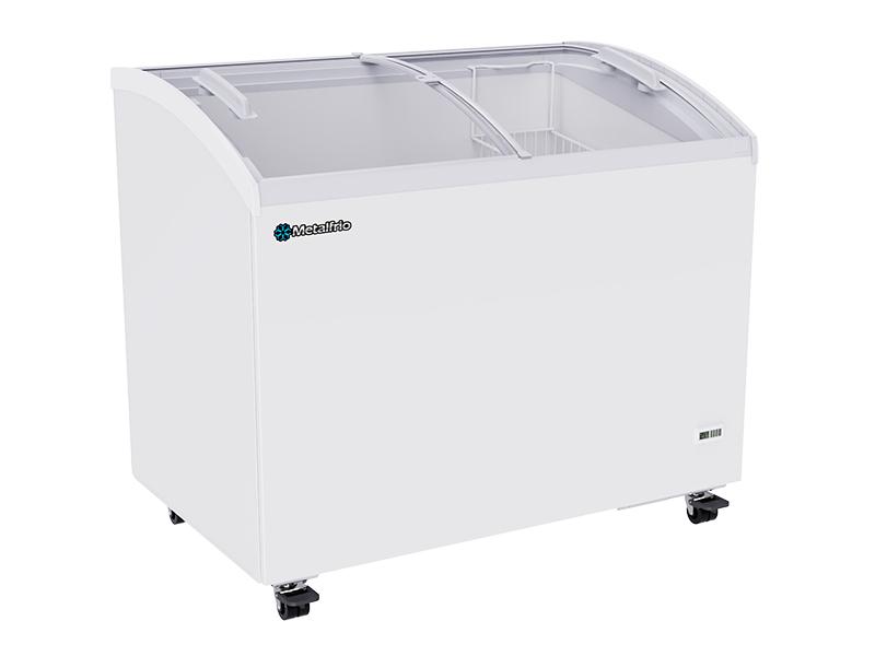 Conservador Horizontal Metalfrio Chc300 1 metro 2 puertas