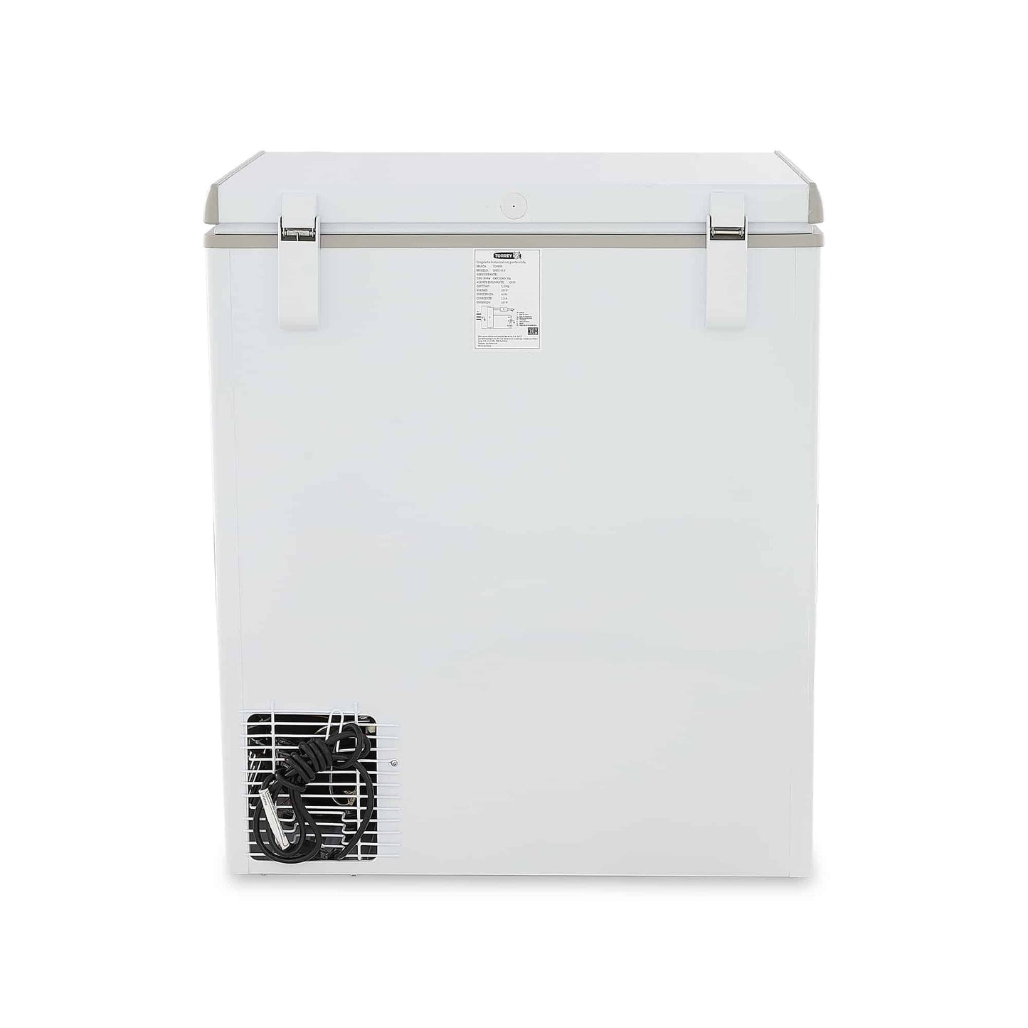 Congelador Tapa Cofre Torrey CHTC-55 110V 5.2 pies cúbicos