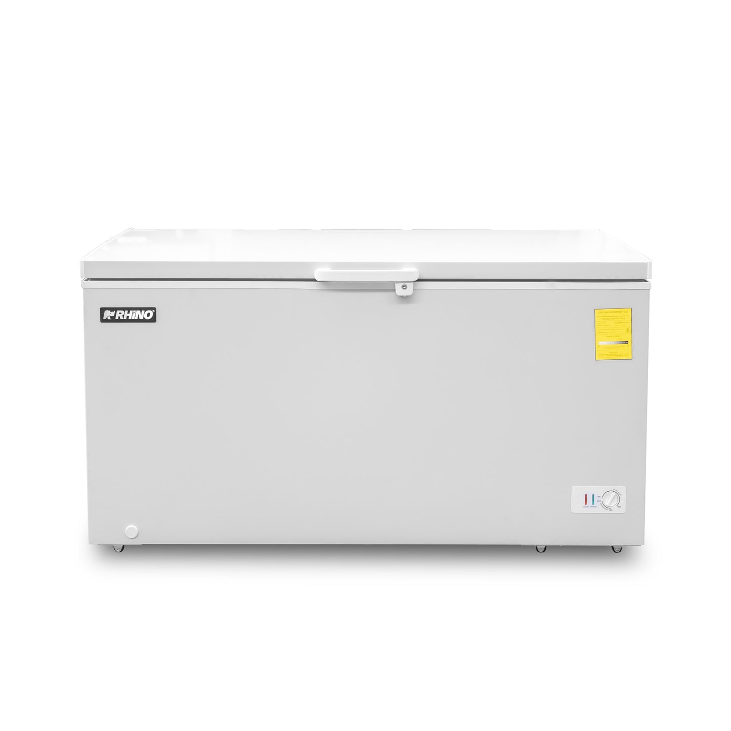 Congelador Horizontal Rhino Congeco16 Pies Temp Dual -24°C a 5°C
