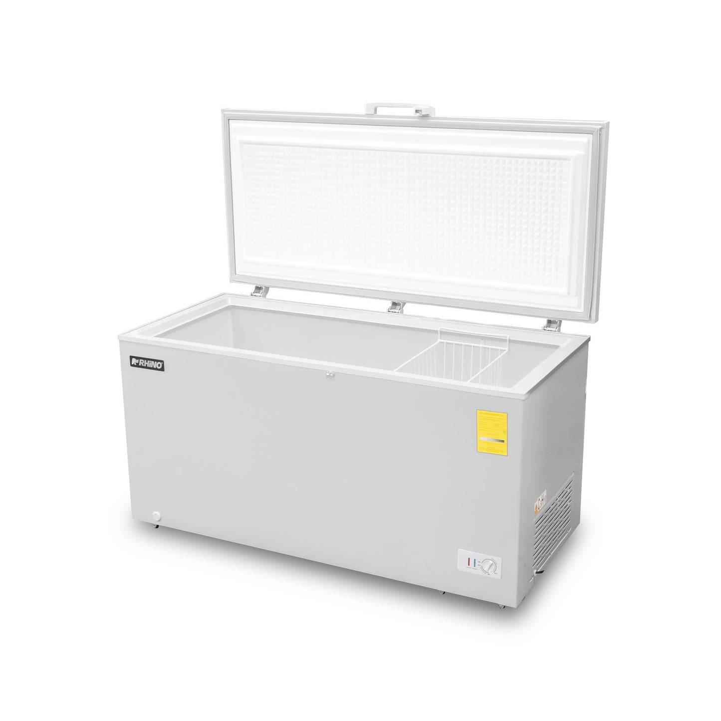Congelador Horizontal Rhino Congeco16 Pies Temp Dual -24°C a 5°C