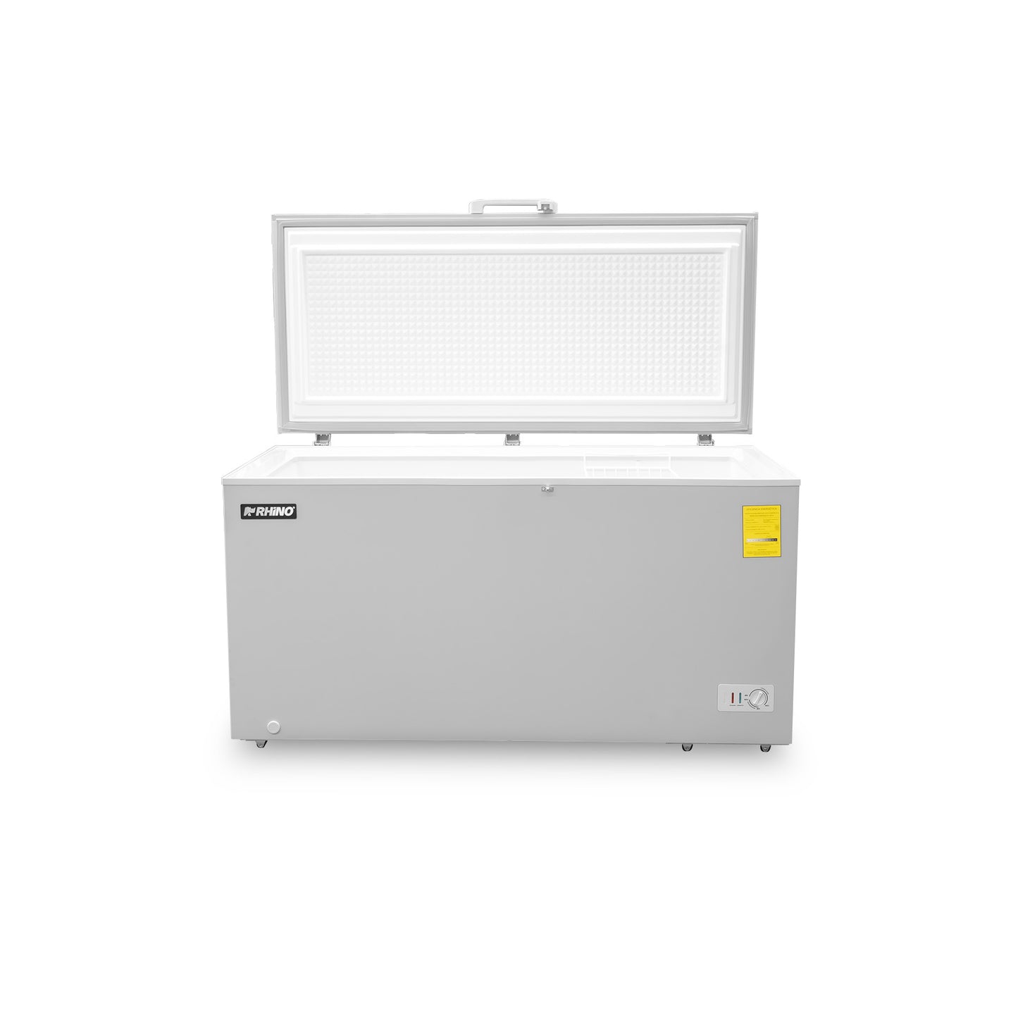 Congelador Horizontal Rhino Congeco16 Pies Temp Dual -24°C a 5°C