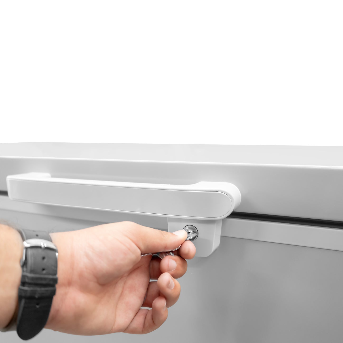 Congelador Horizontal Rhino Congeco16 Pies Temp Dual -24°C a 5°C