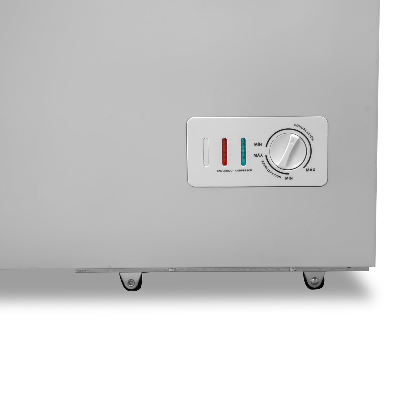Congelador Horizontal Rhino Congeco16 Pies Temp Dual -24°C a 5°C