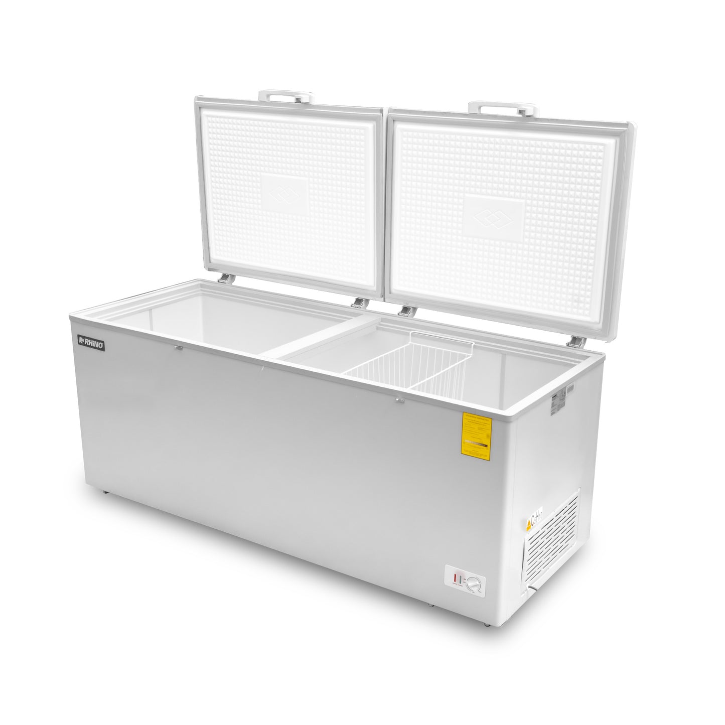 Congelador Horizontal Rhino Congeco24x 24pies Temp Dual -24°C a 5°C