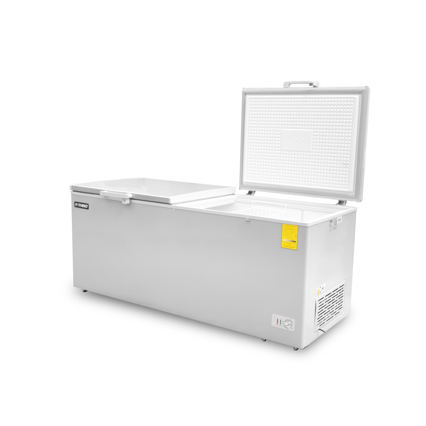 Congelador Horizontal Rhino Congeco24x 24pies Temp Dual -24°C a 5°C