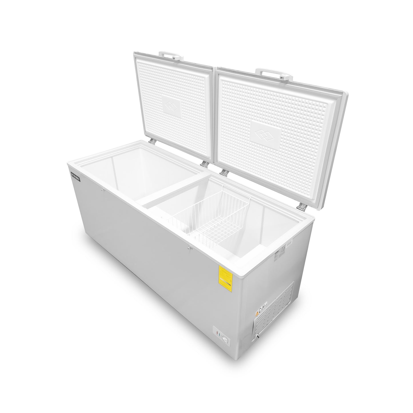 Congelador Horizontal Rhino Congeco24x 24pies Temp Dual -24°C a 5°C