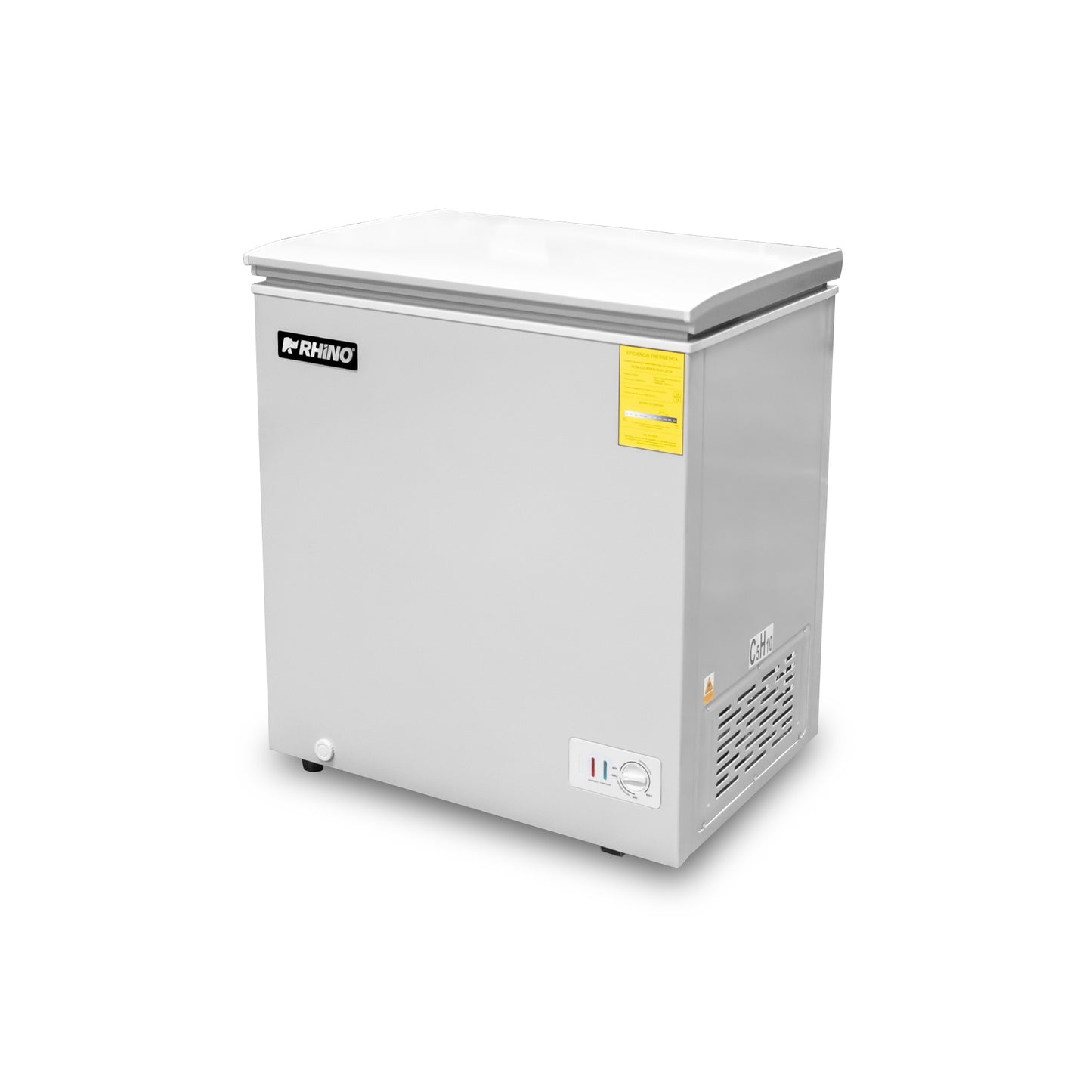 Congelador Horizontal Rhino Congeco5 5pies Temp Dual -24°C a 5°C